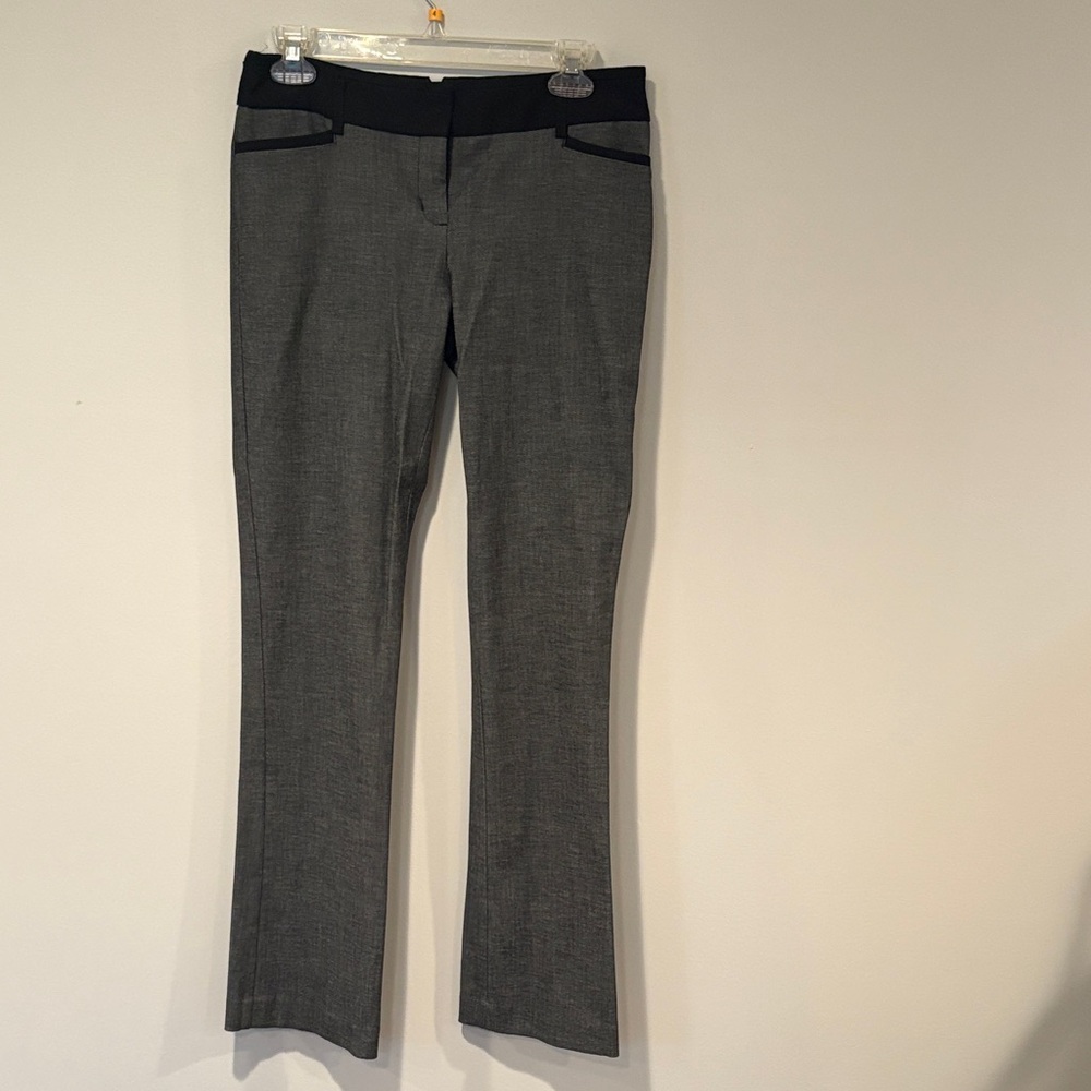 Business Casual Gray Women's Pants
